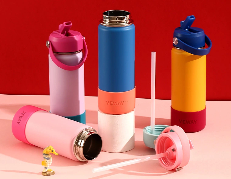custom kids thermos water bottle